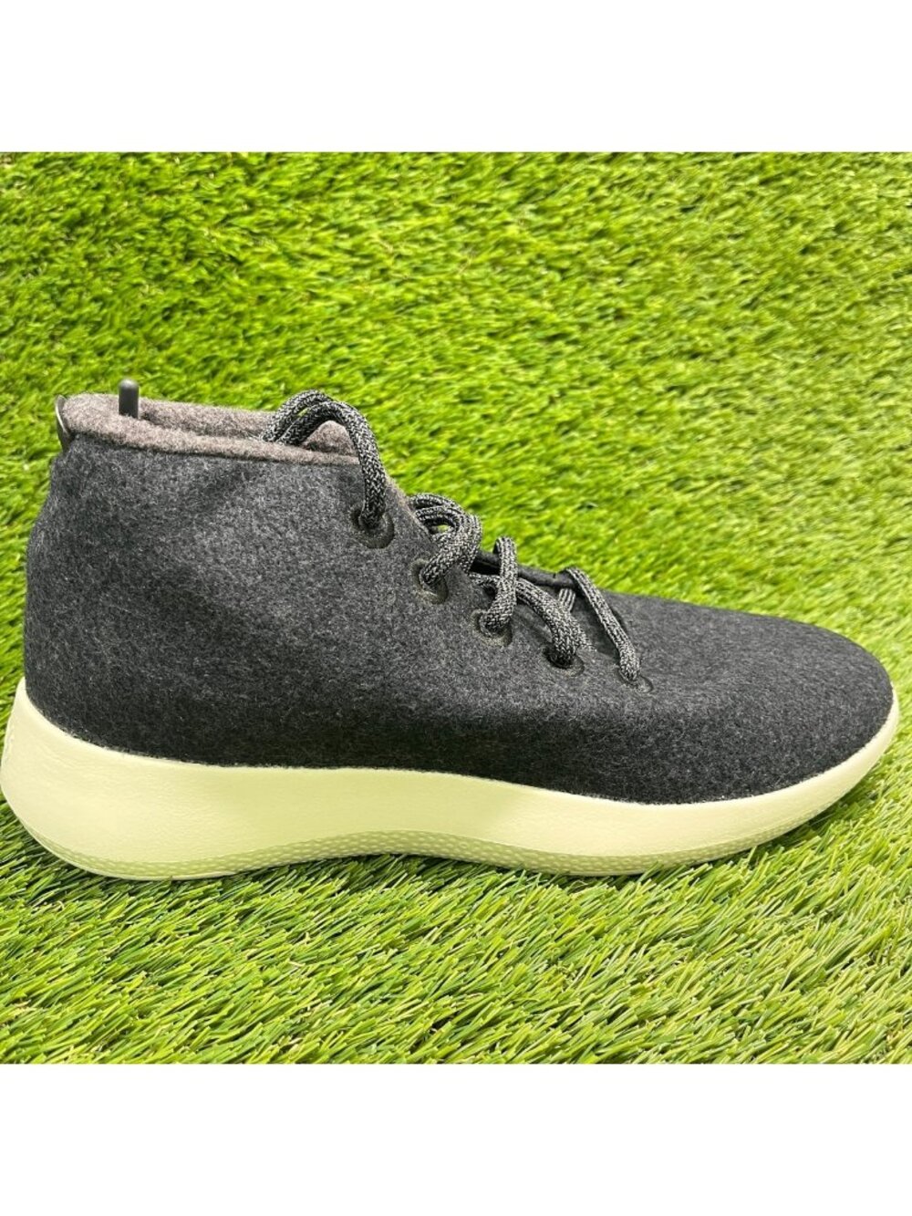 Allbirds Wool Runner Up Mizzles Womens Size 10 Black Athletic Shoes Sneakers